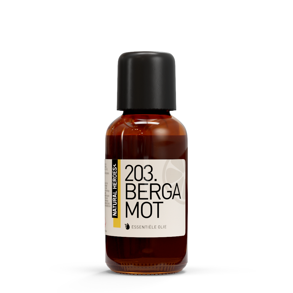 Bergamot Etherische Olie Natural Heroes