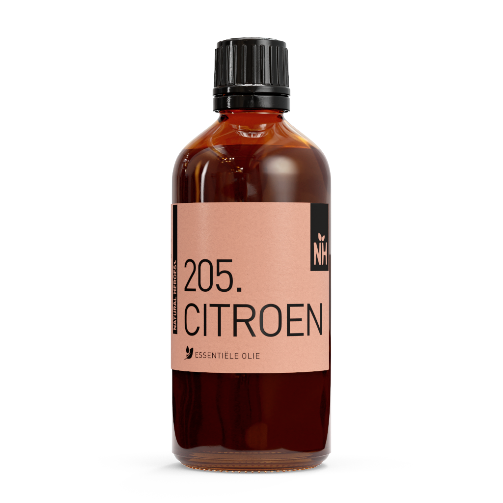 Citroen Etherische Olie (Koudgeperst) Natural Heroes