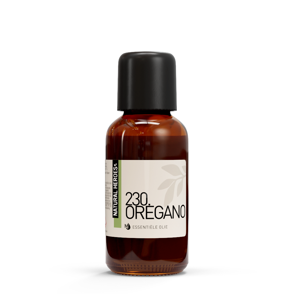 Oregano Etherische Olie Natural Heroes