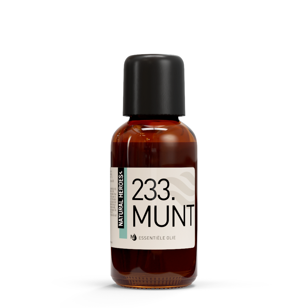 Munt Etherische Olie Natural Heroes