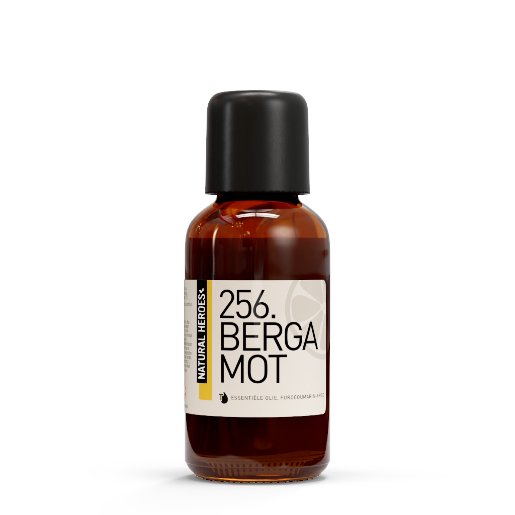 Bergamot Etherische Olie (Furocoumarin-Free) Natural Heroes