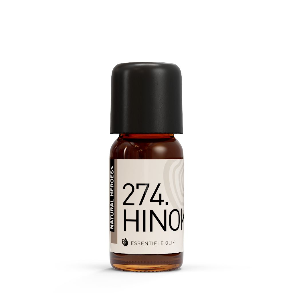 Hinoki Etherische Olie Natural Heroes