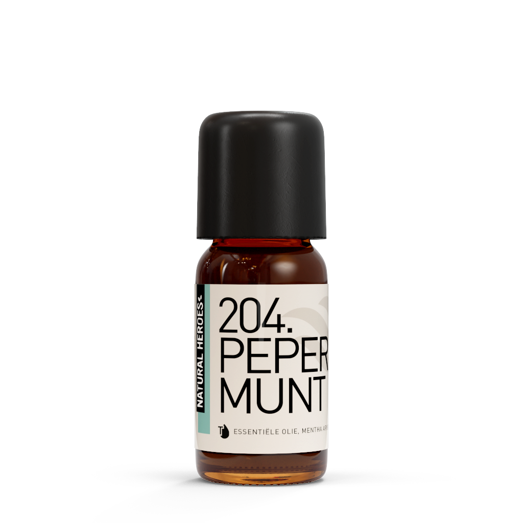 Pepermunt Etherische Olie (Mentha Arvensis) Natural Heroes