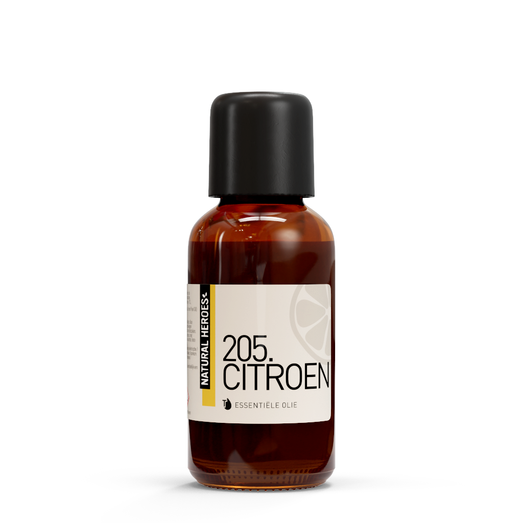 Citroen Etherische Olie (Koudgeperst) Natural Heroes