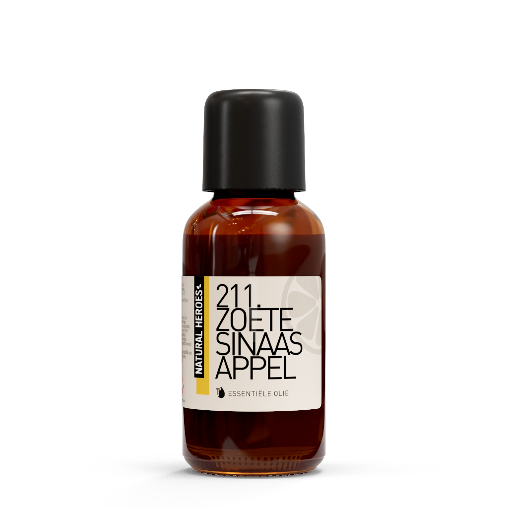 Zoete Sinaasappel Etherische Olie Natural Heroes