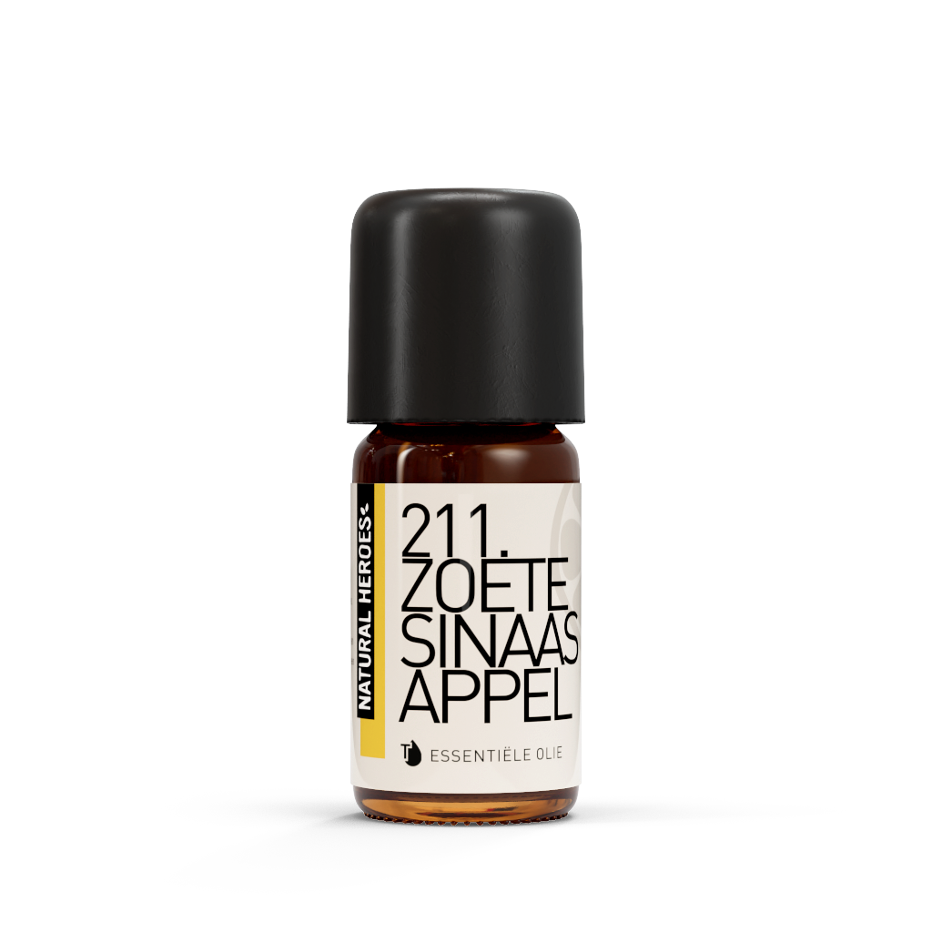 Zoete Sinaasappel Etherische Olie Natural Heroes