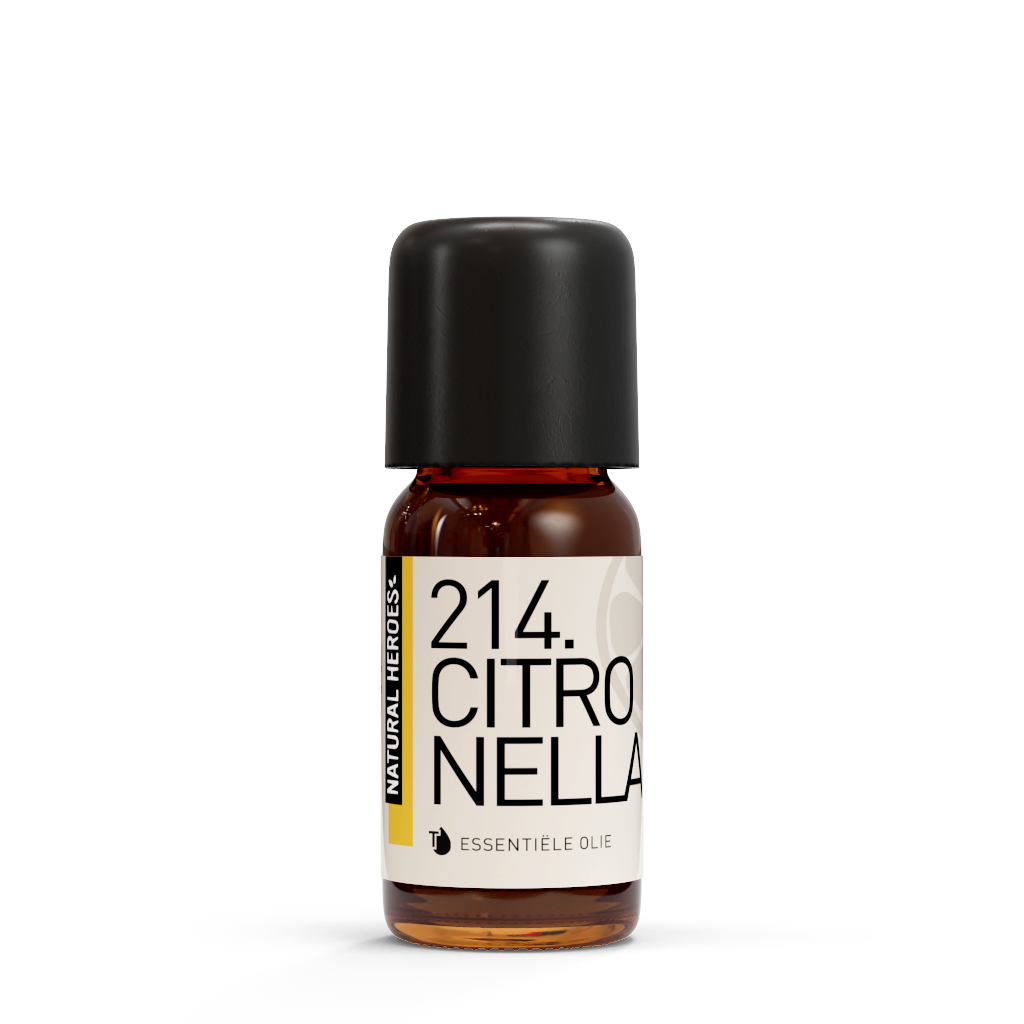 Citronella Etherische Olie Natural Heroes