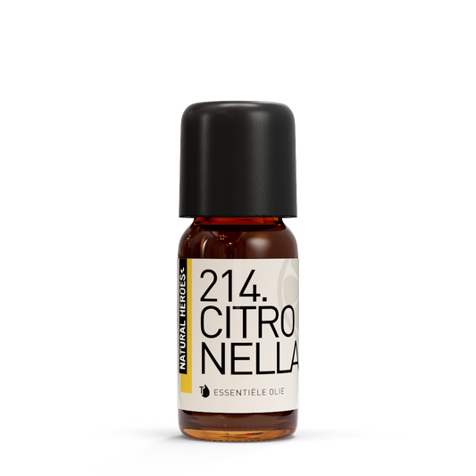 Citronella Etherische Olie Natural Heroes