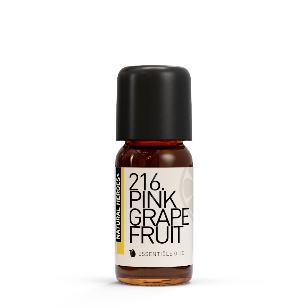 Pink Grapefruit Etherische Olie Natural Heroes