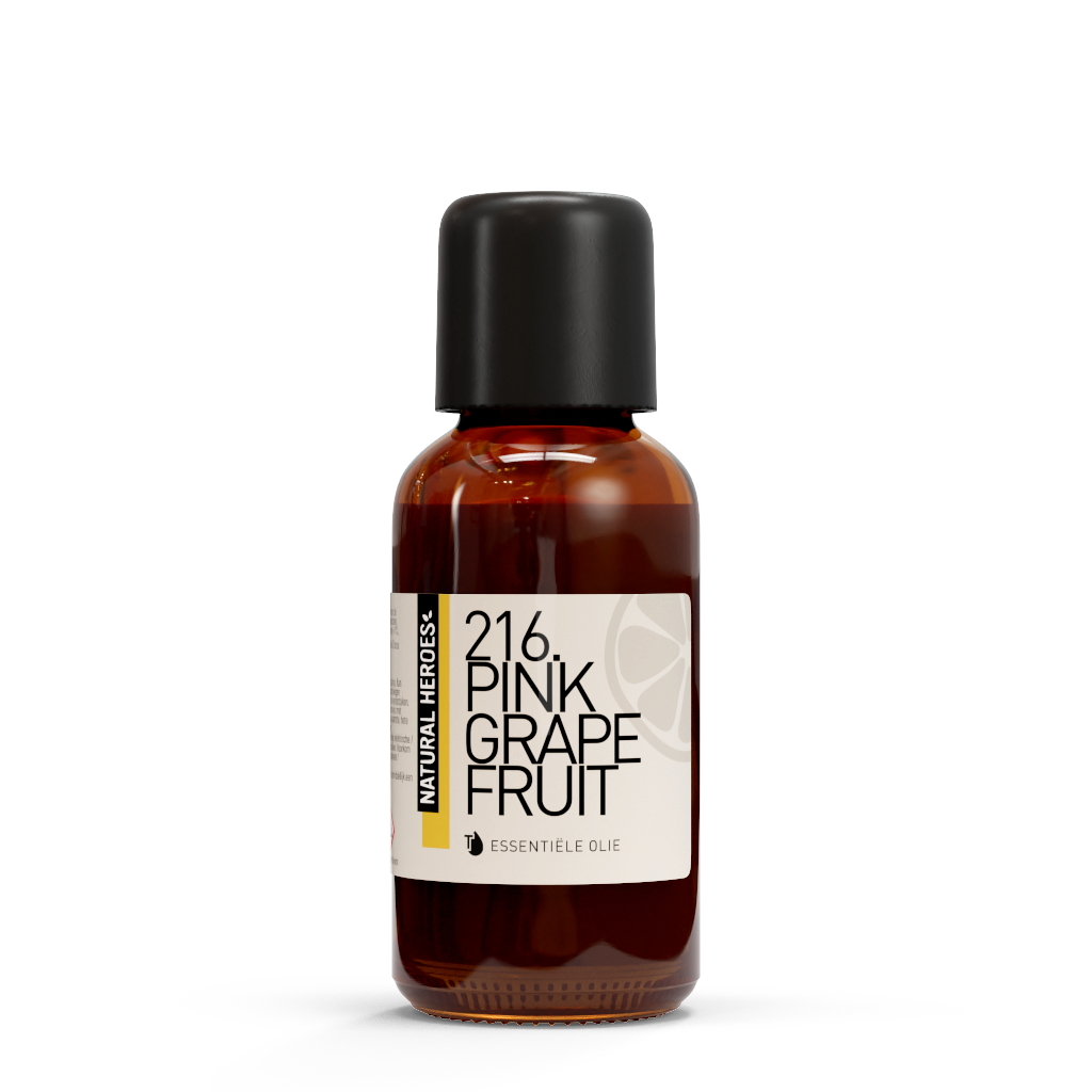 Pink Grapefruit Etherische Olie Natural Heroes