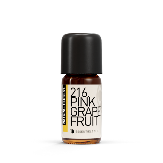 Pink Grapefruit Etherische Olie Natural Heroes