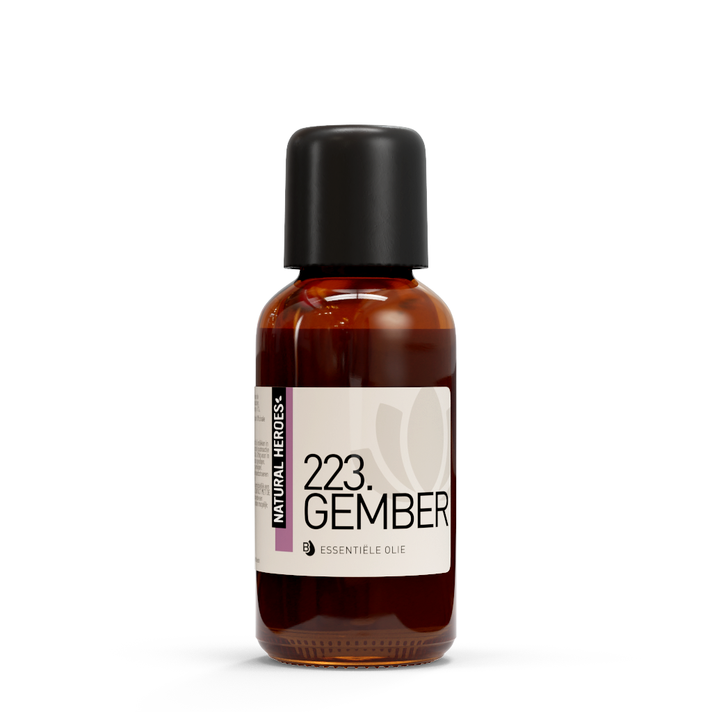 Gember Etherische Olie Natural Heroes