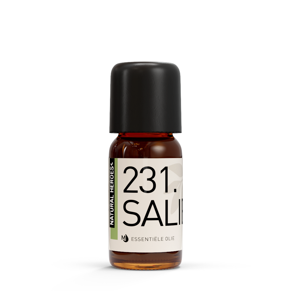 Salie Etherische Olie (Scharlei) Natural Heroes