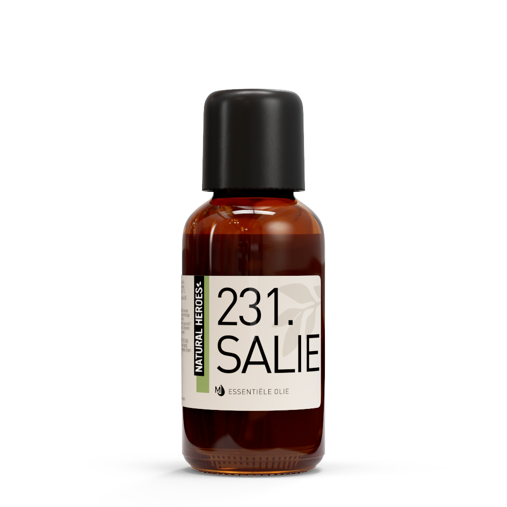 Salie Etherische Olie (Scharlei) Natural Heroes