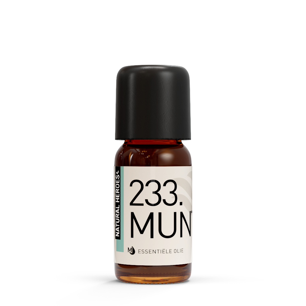 Munt Etherische Olie Natural Heroes