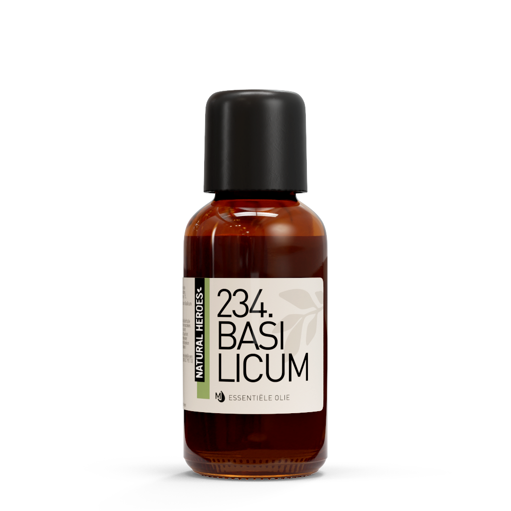 Basilicum Etherische Olie Natural Heroes