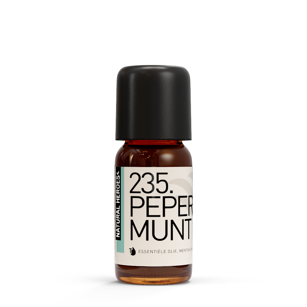 Pepermunt Etherische Olie (Mentha Piperita) Natural Heroes