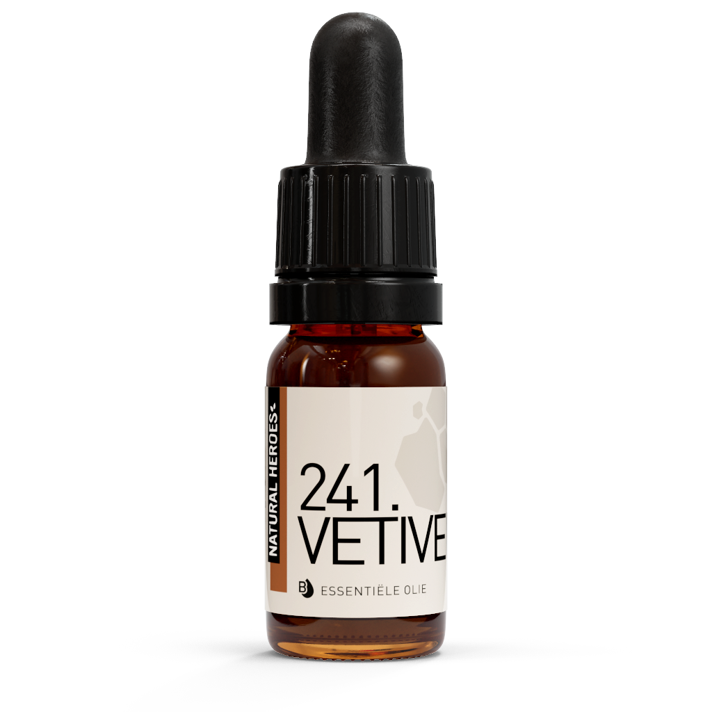 Vetiver Etherische Olie Natural Heroes