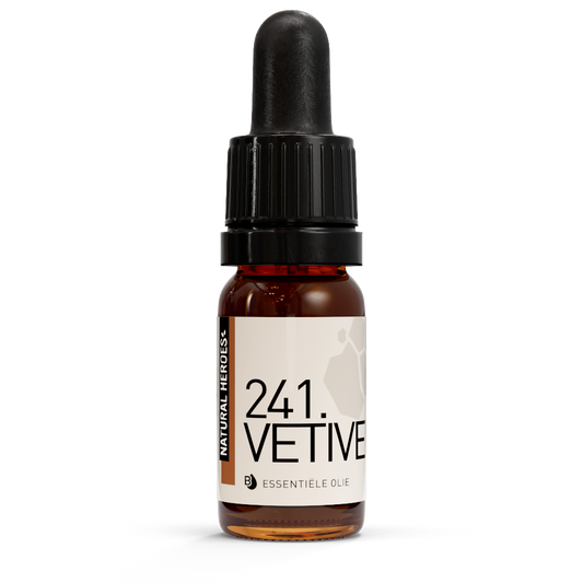 Vetiver Etherische Olie Natural Heroes