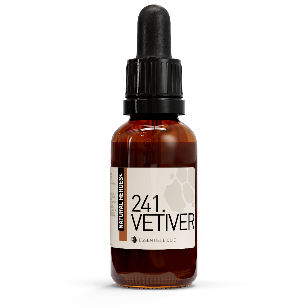 Vetiver Etherische Olie Natural Heroes