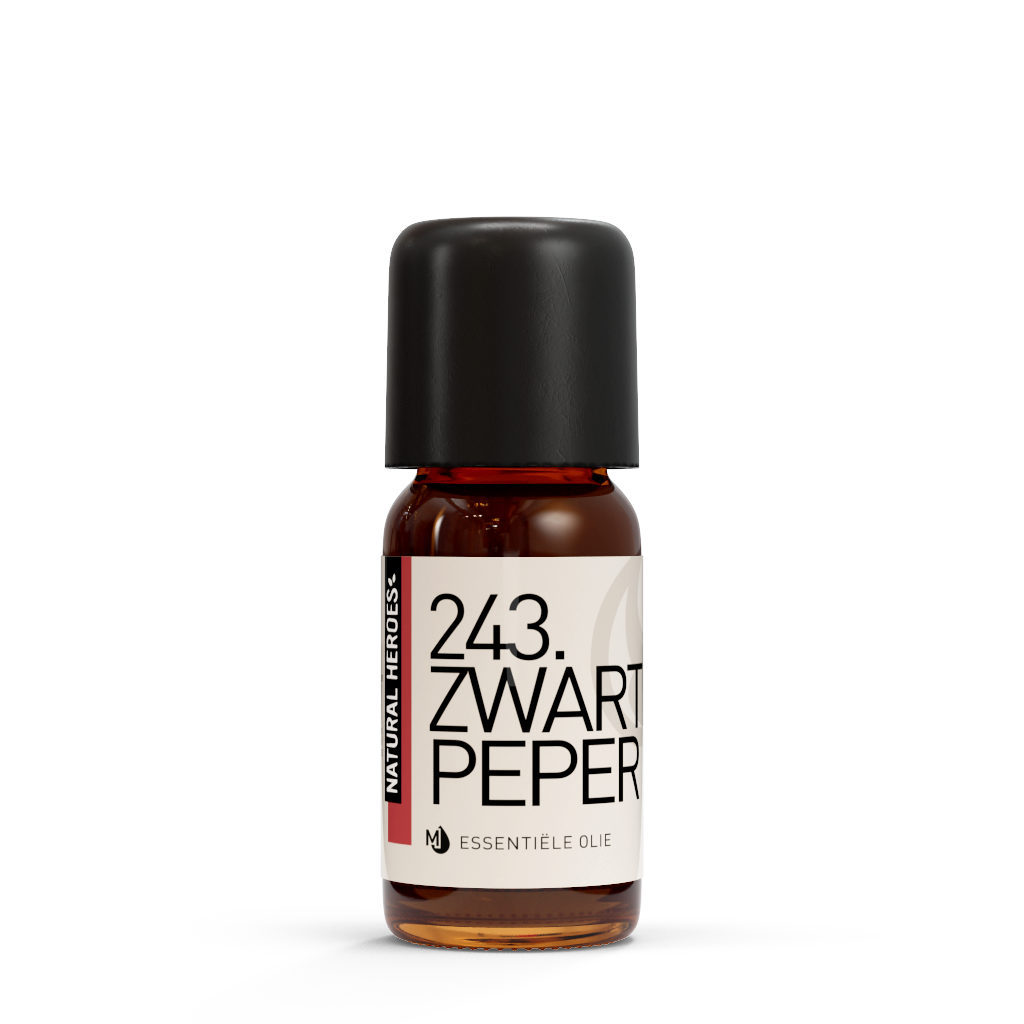 Zwarte Peper Etherische Olie Natural Heroes