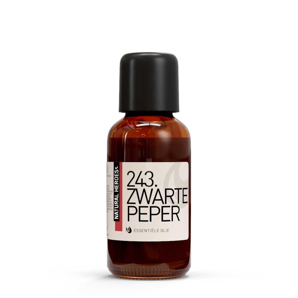 Zwarte Peper Etherische Olie Natural Heroes