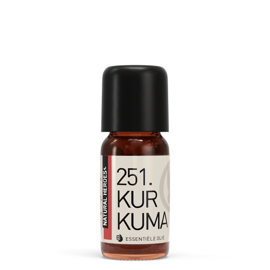 Kurkuma Etherische Olie Natural Heroes