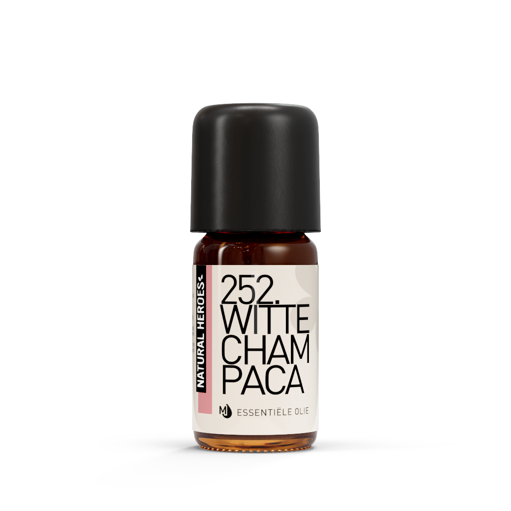 Witte Champaca Etherische Olie (Magnolia) Natural Heroes